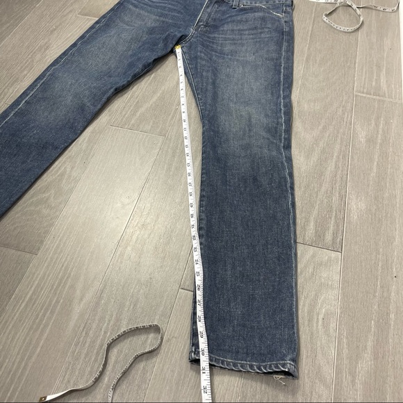 AGOLDE Men’s Hero Slim Tapered Jeans in Crossover 32 x 30 - Picture 16 of 16